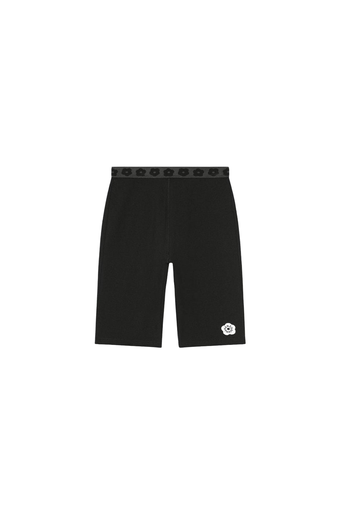 Boke Flower 2.0 embroidered cycling shorts - Black