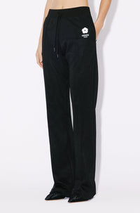 Boke Flower 2.0 embroidered jogging trousers - Black