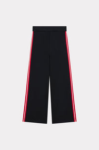 Year of the Dragon embroidered jogging trousers - Black