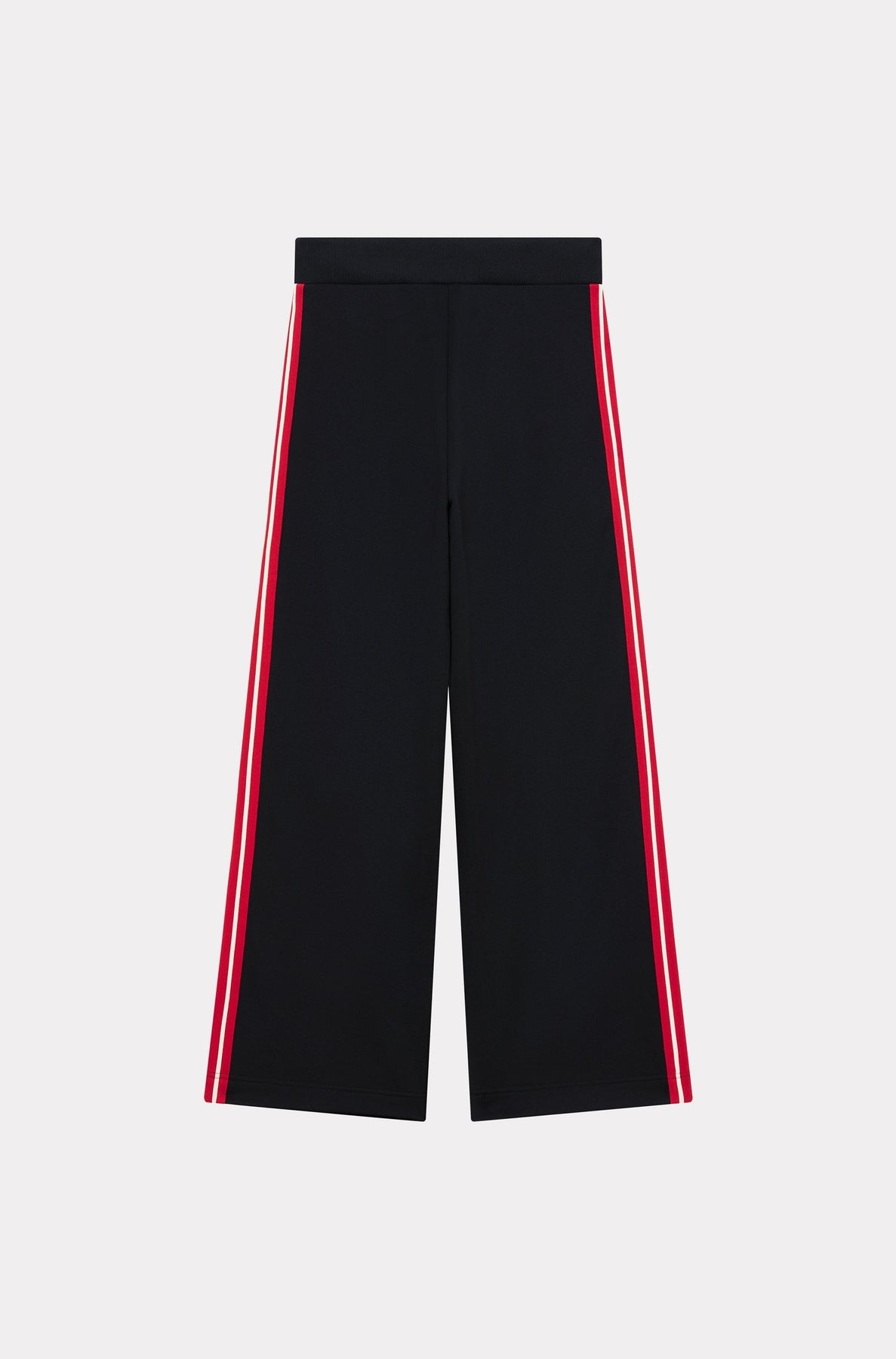 Year of the Dragon embroidered jogging trousers - Black