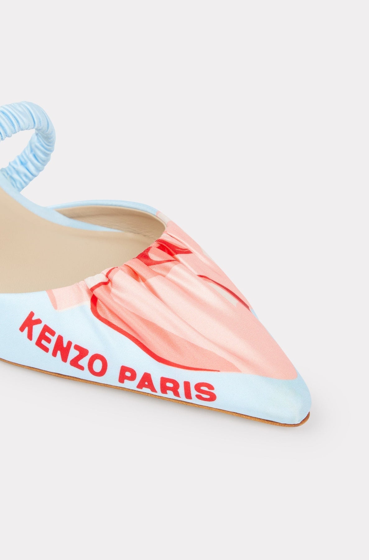 Kenzo Mio Heeled Sandals - Light Blue