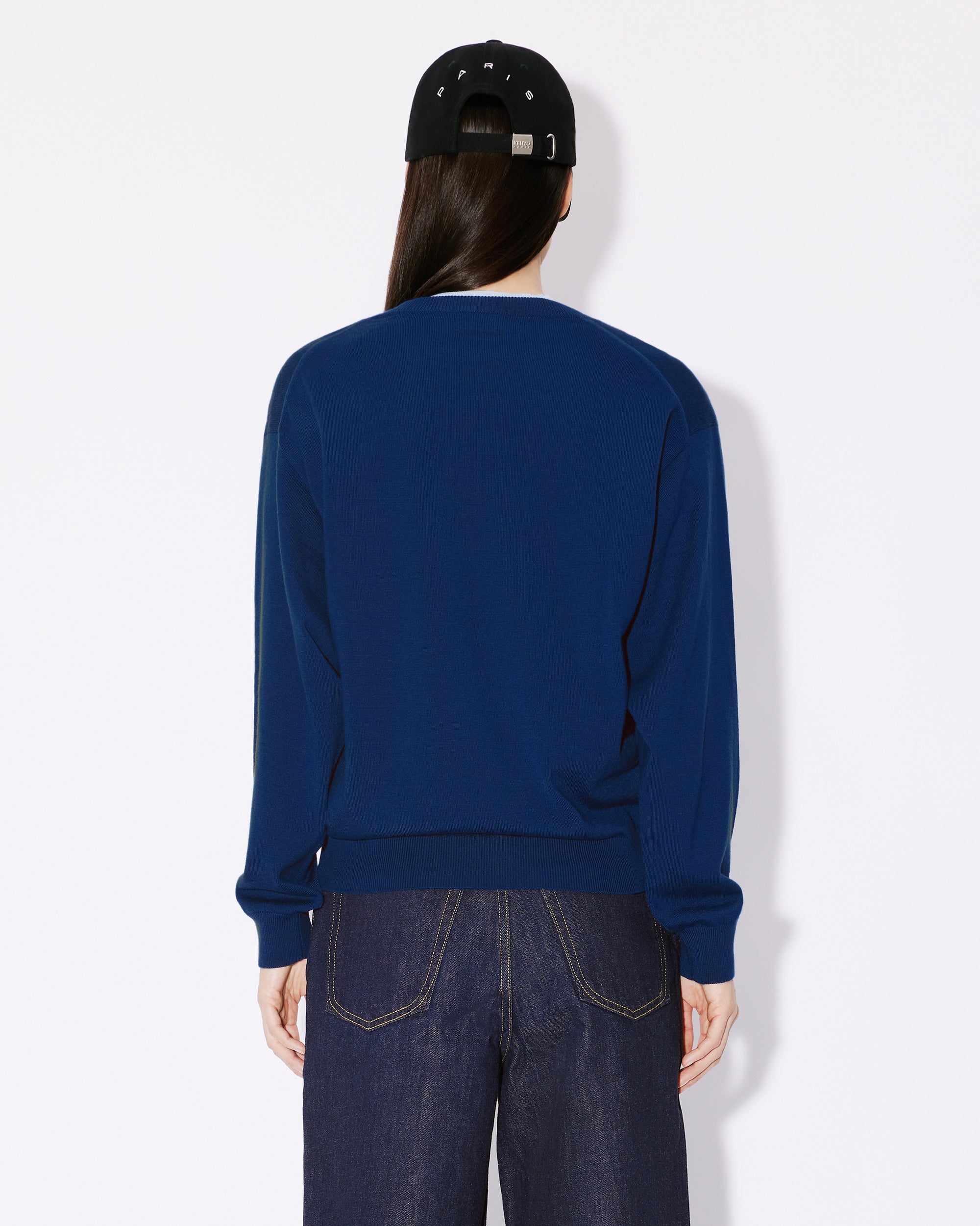 Boke Flower Crest Logo Jumper