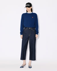Boke Flower Crest Logo Jumper
