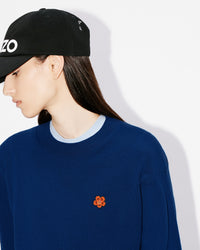 Boke Flower Crest Logo Jumper