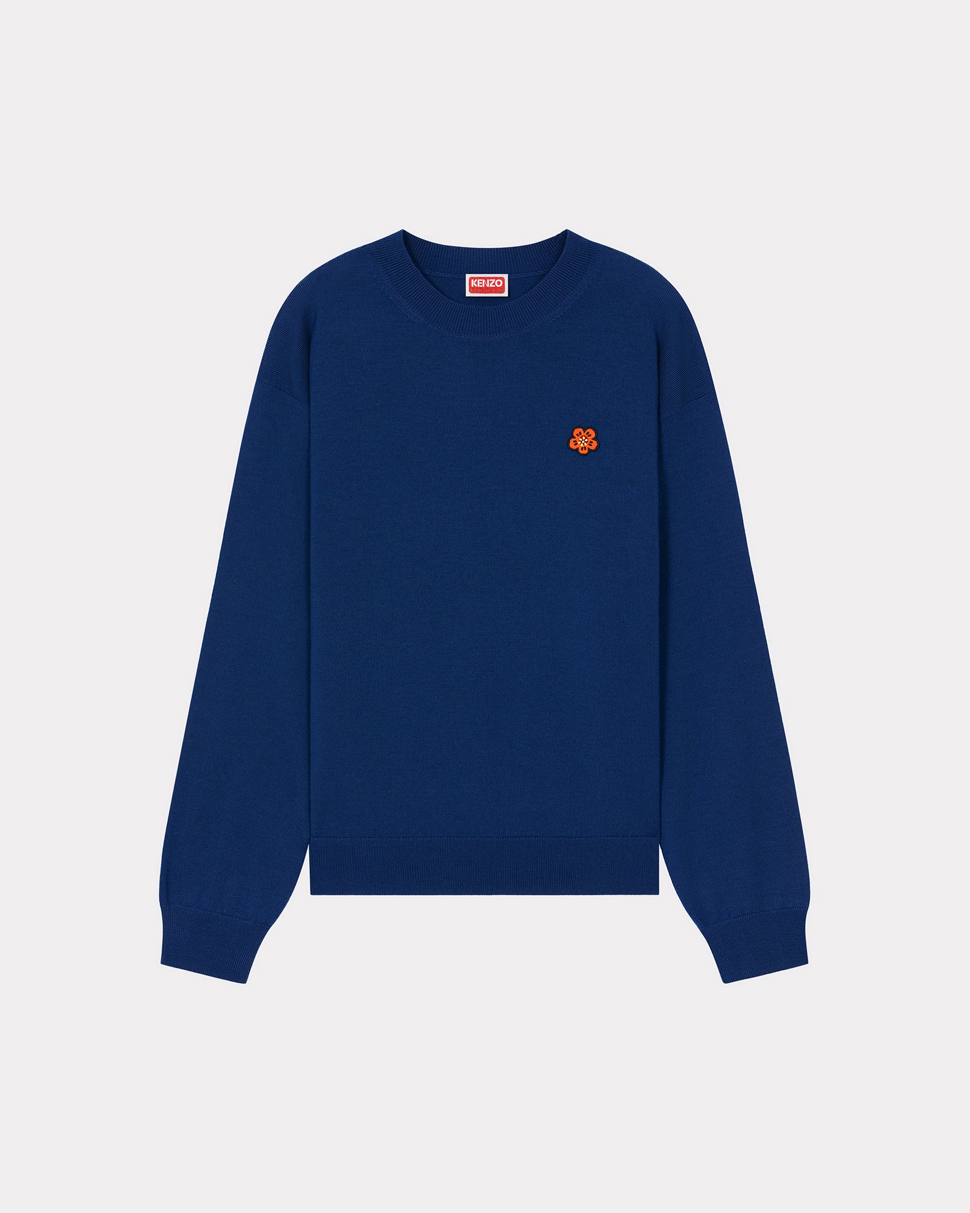 Boke Flower Crest Logo Jumper