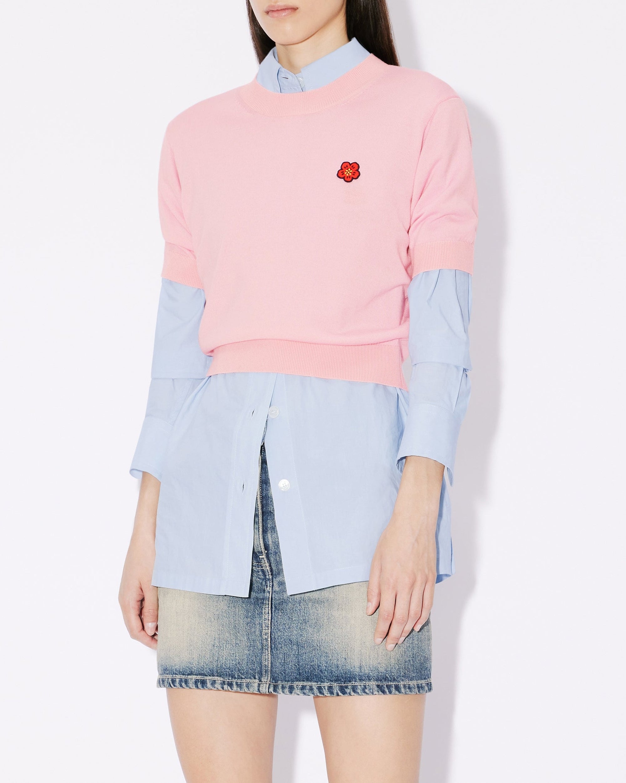 Boke Crest Shortsleeve Jumper // LVMH