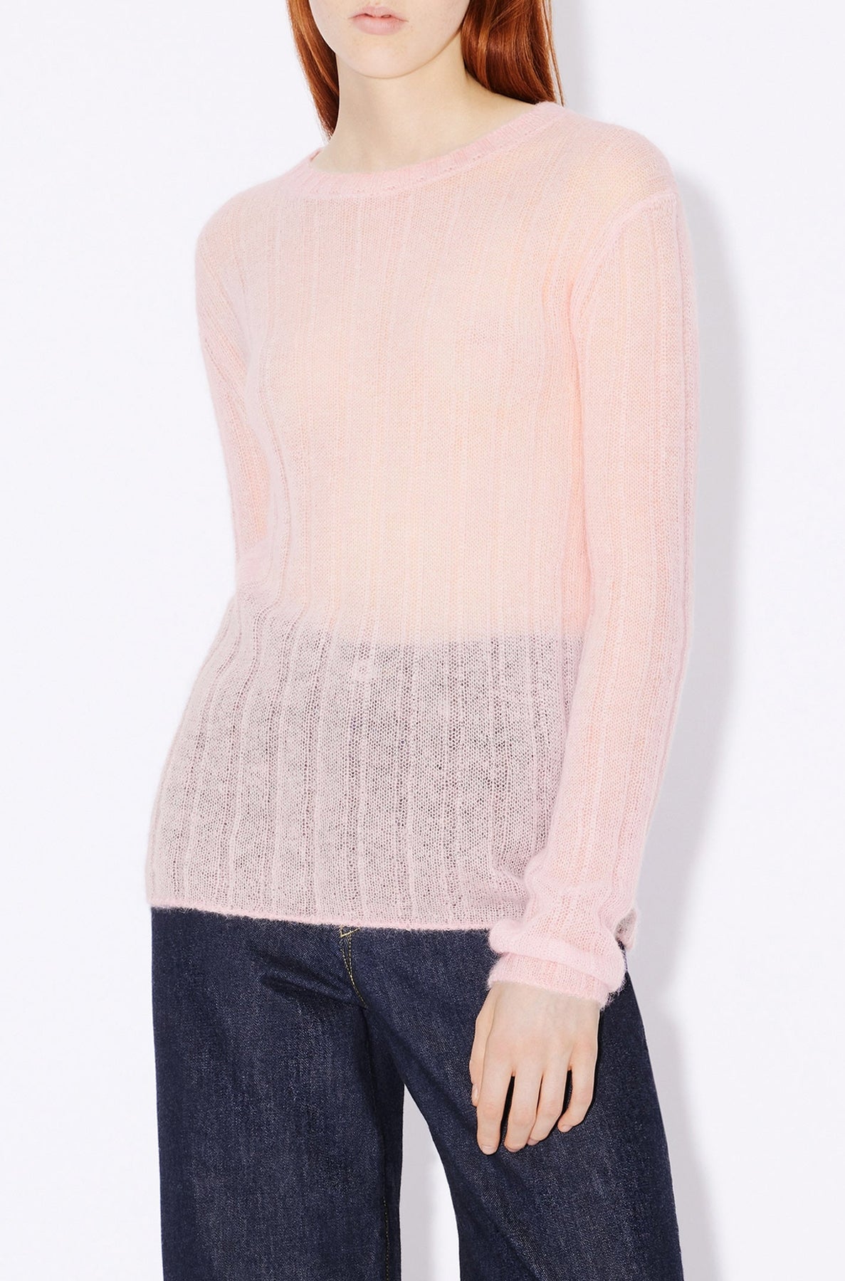 Sheer Solid Jumper