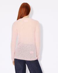 Sheer Solid Jumper