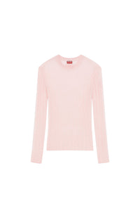 Sheer Solid Jumper