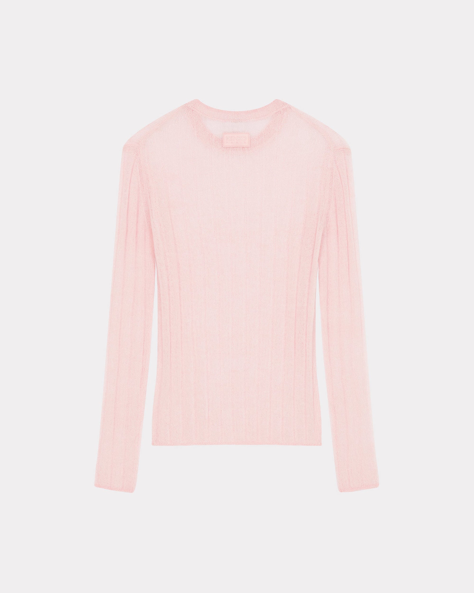 Sheer Solid Jumper