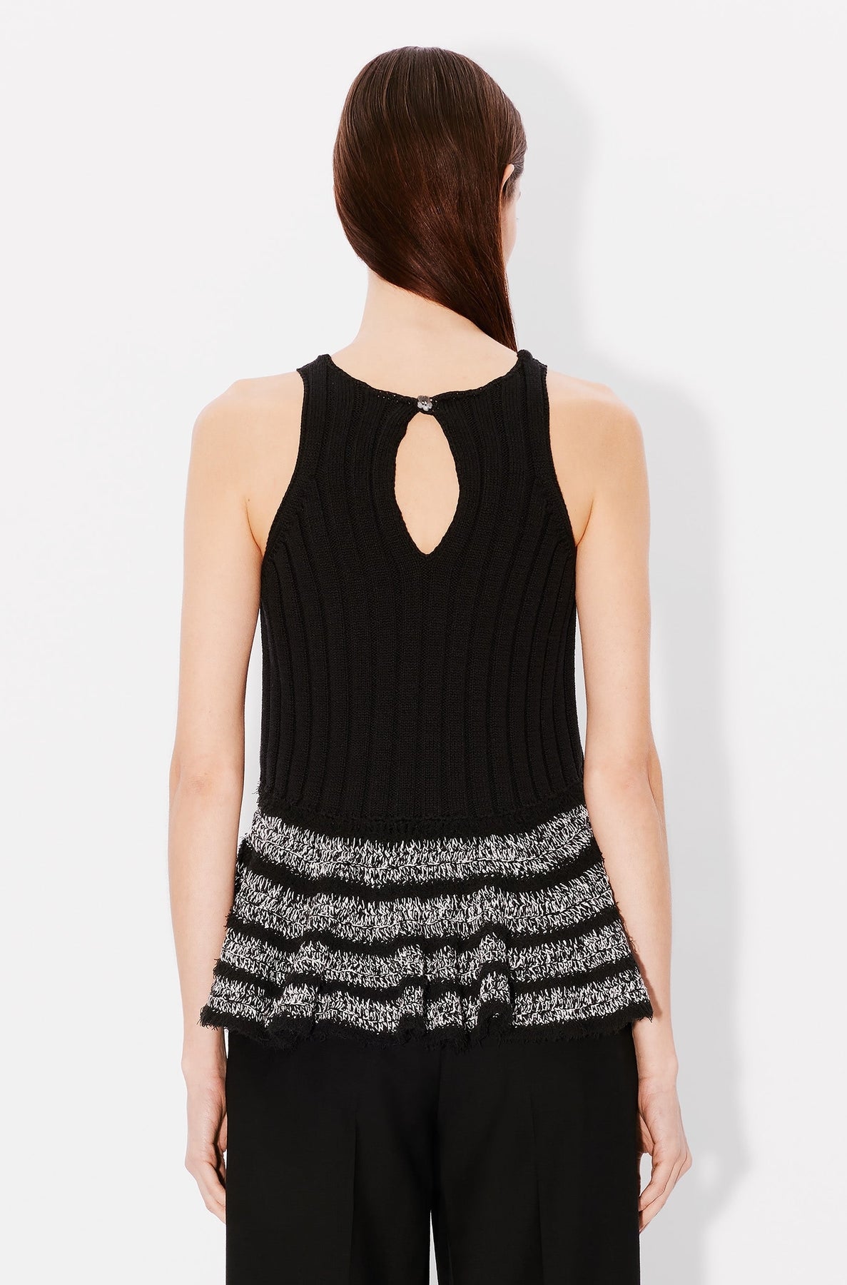 Crochet top - Black