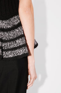 Crochet top - Black