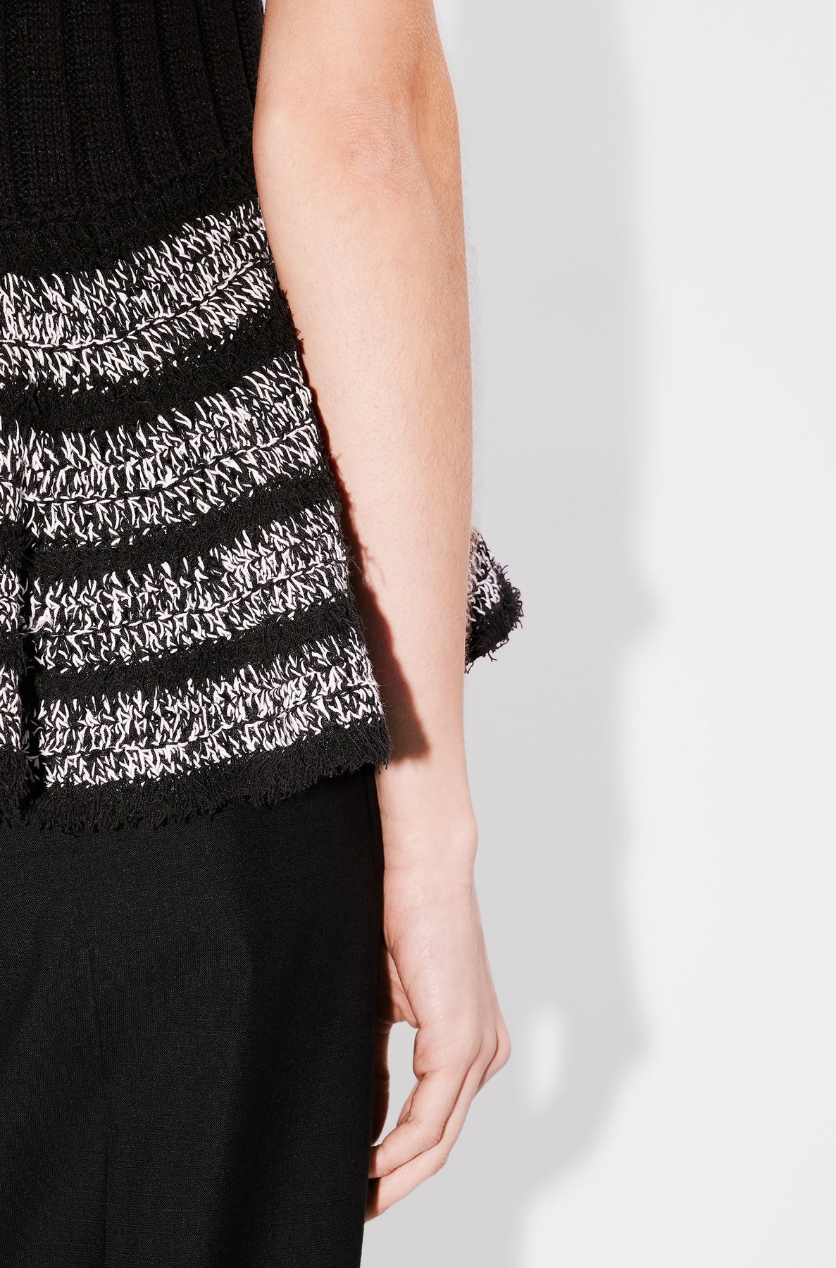 Crochet top - Black