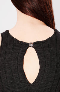 Crochet top - Black