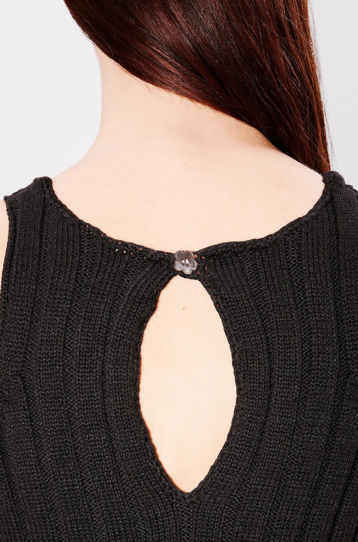 Crochet top - Black