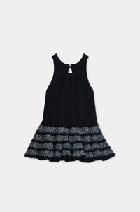Crochet top - Black