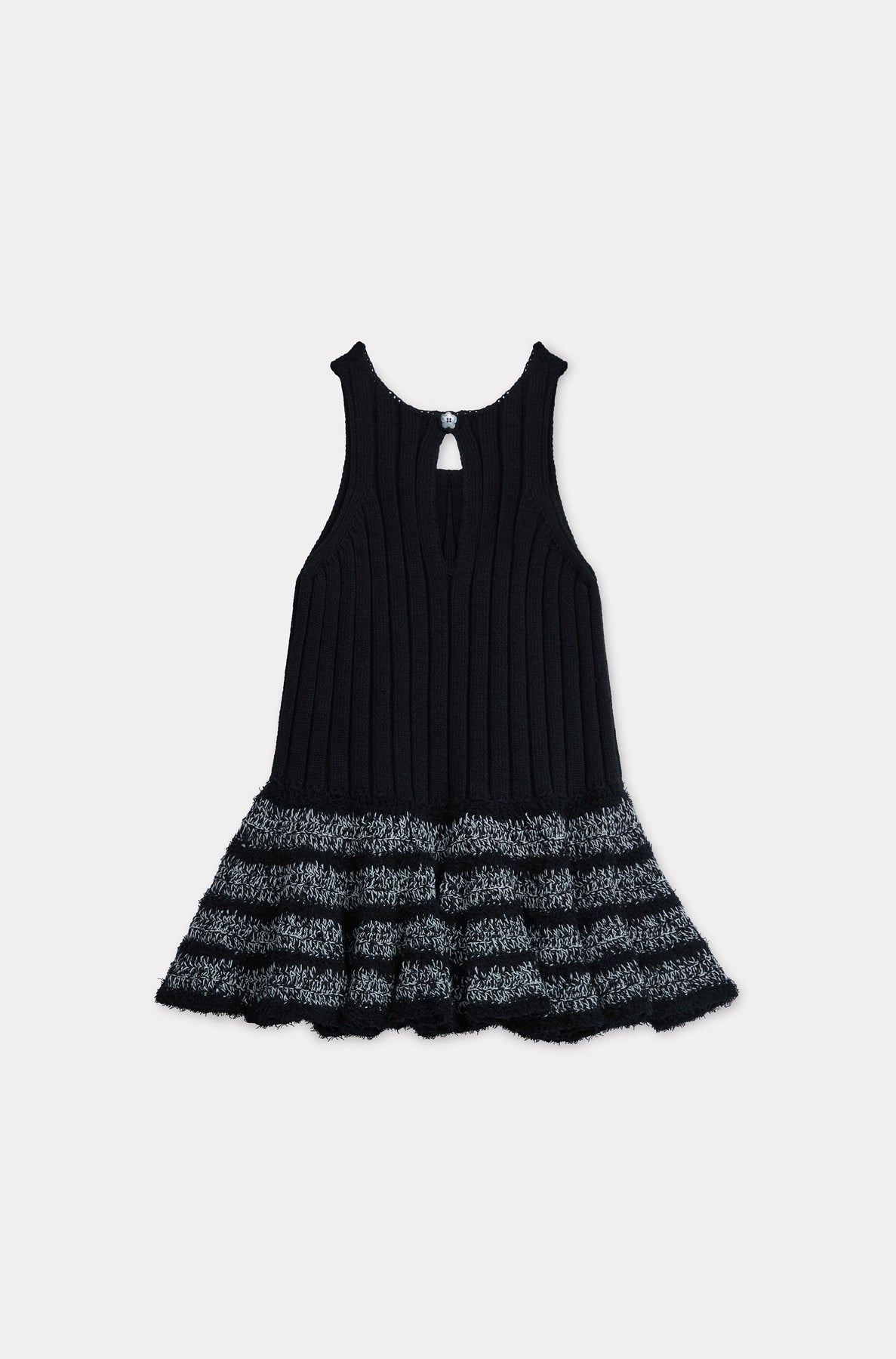Crochet top - Black