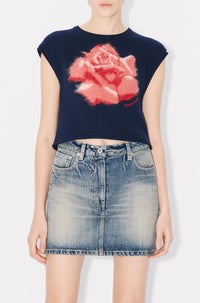 Kenzo Rose Top