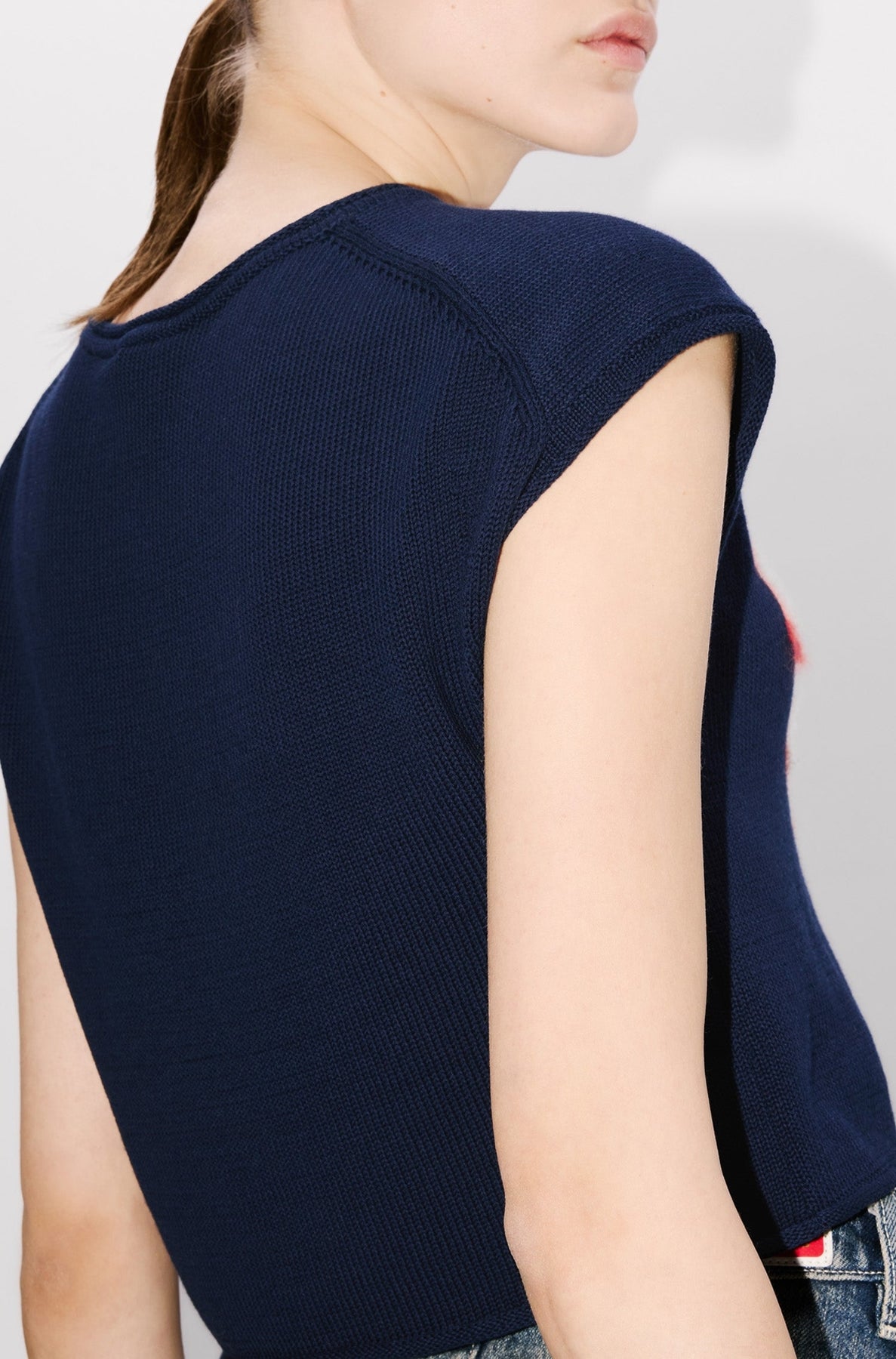 Kenzo Rose Top