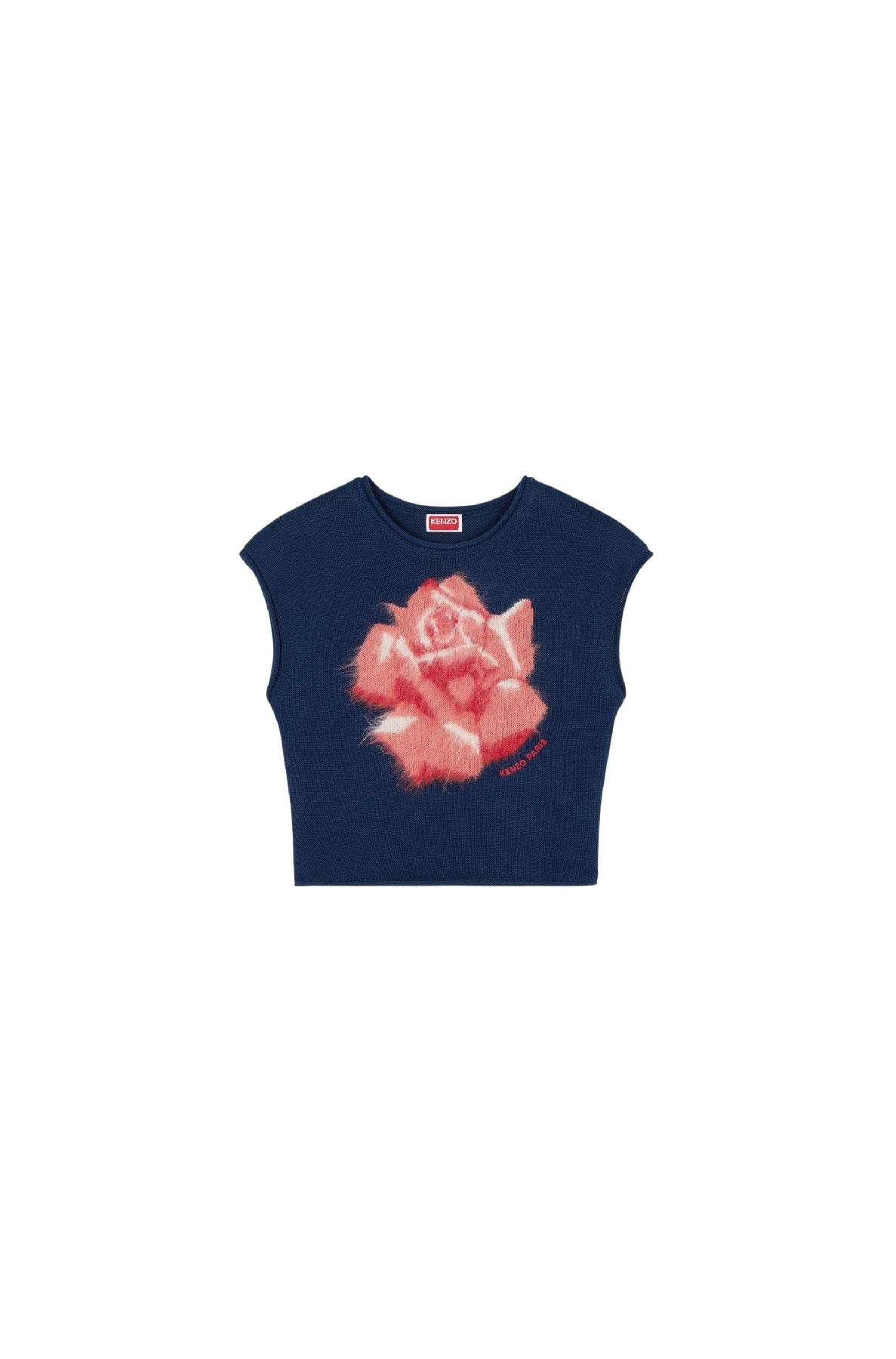 Kenzo Rose Top