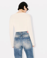 Pull "Kenzo Rose" - Off White