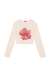 Pull "Kenzo Rose" - Off White