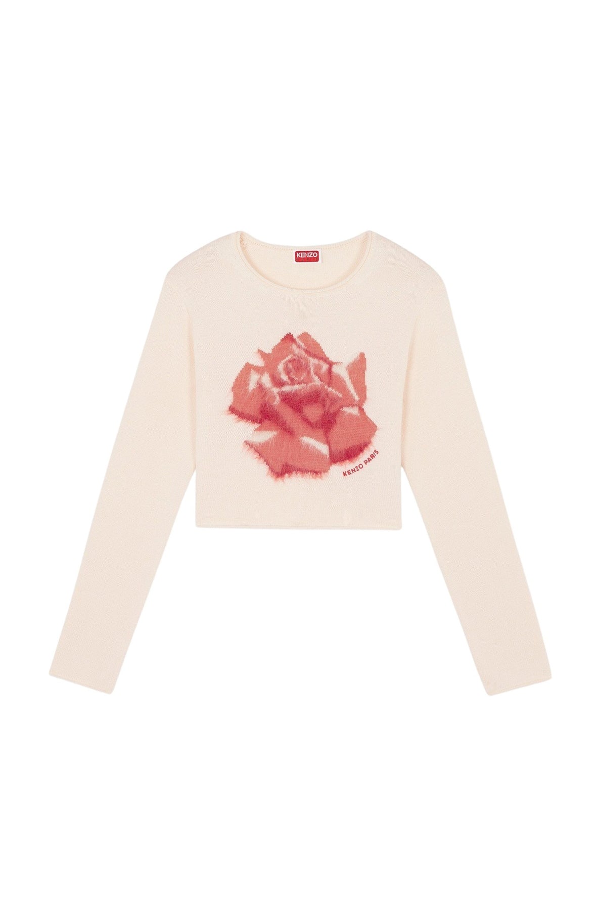 Pull "Kenzo Rose" - Off White