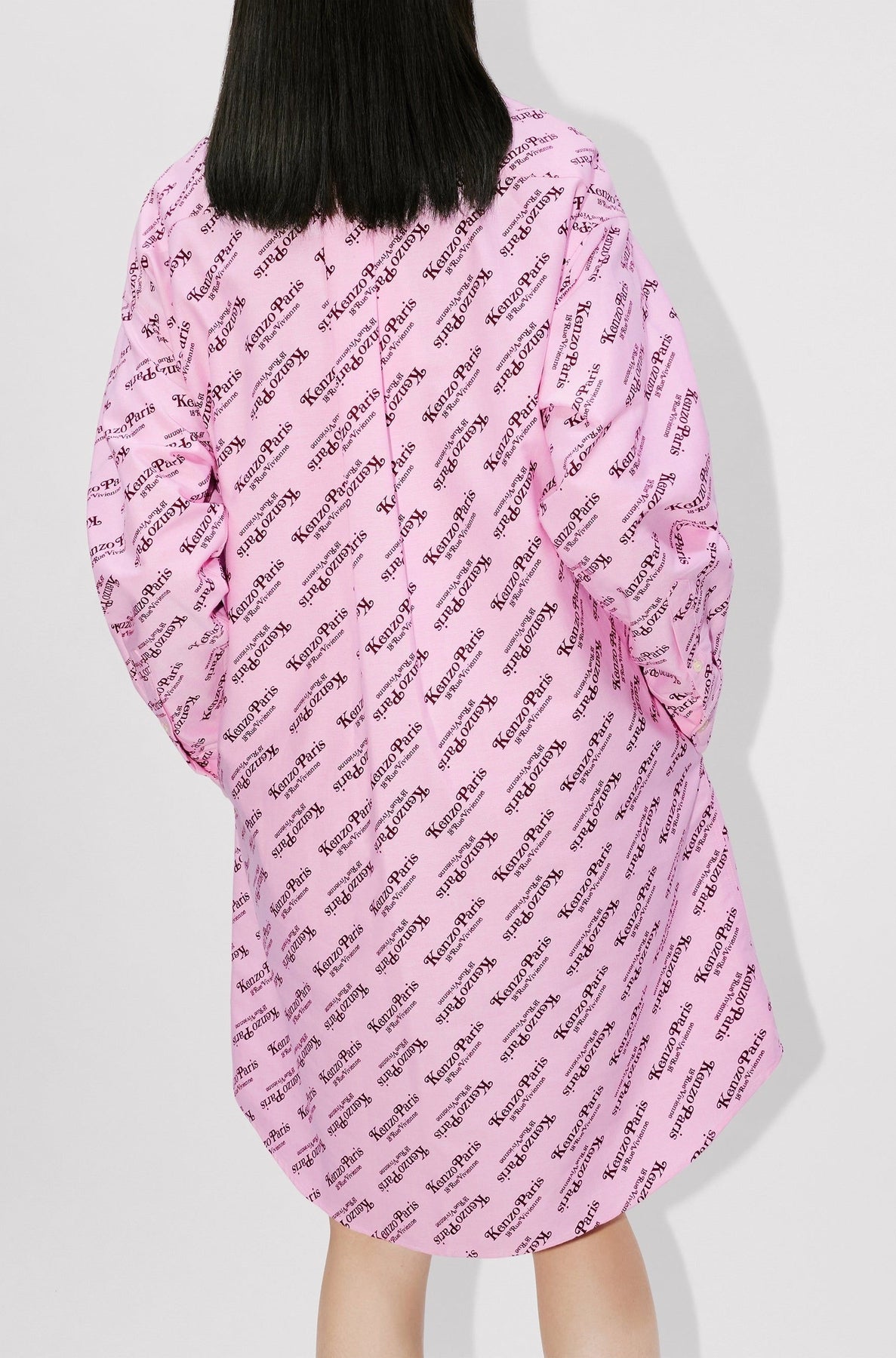 Robe chemise Kenzo by Verdy - Rose