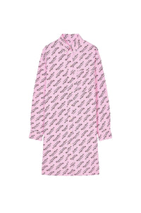 Robe chemise Kenzo by Verdy - Rose