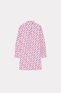Robe chemise Kenzo by Verdy - Rose