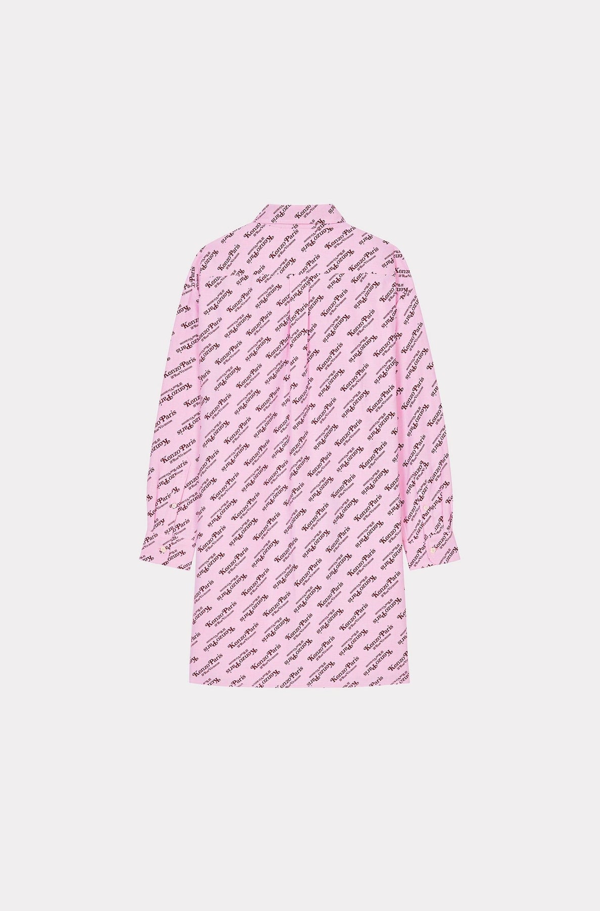 Robe chemise Kenzo by Verdy - Rose