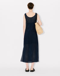 Boke Fabric Long Dress