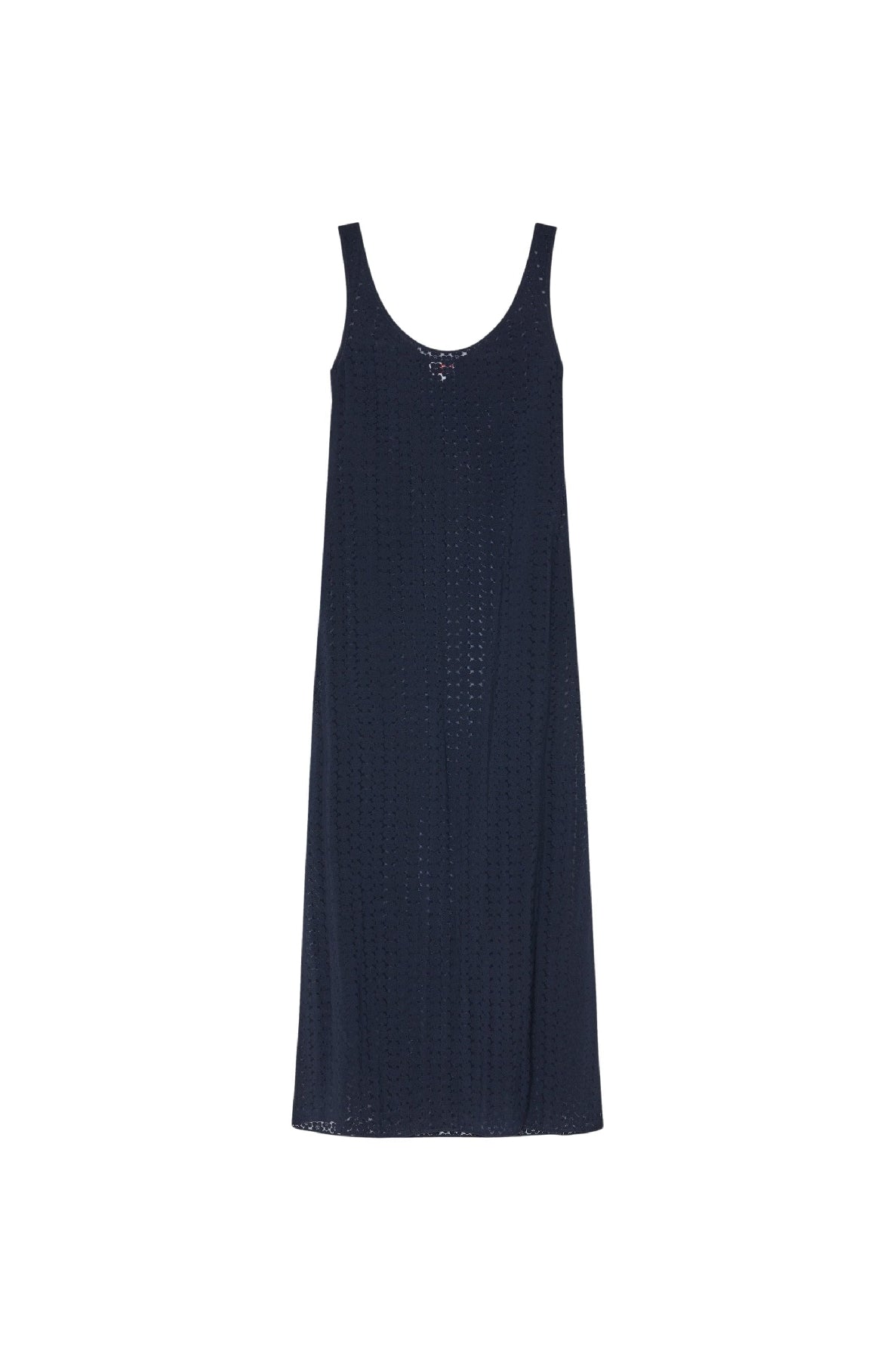 Boke Fabric Long Dress