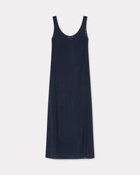 Boke Fabric Long Dress