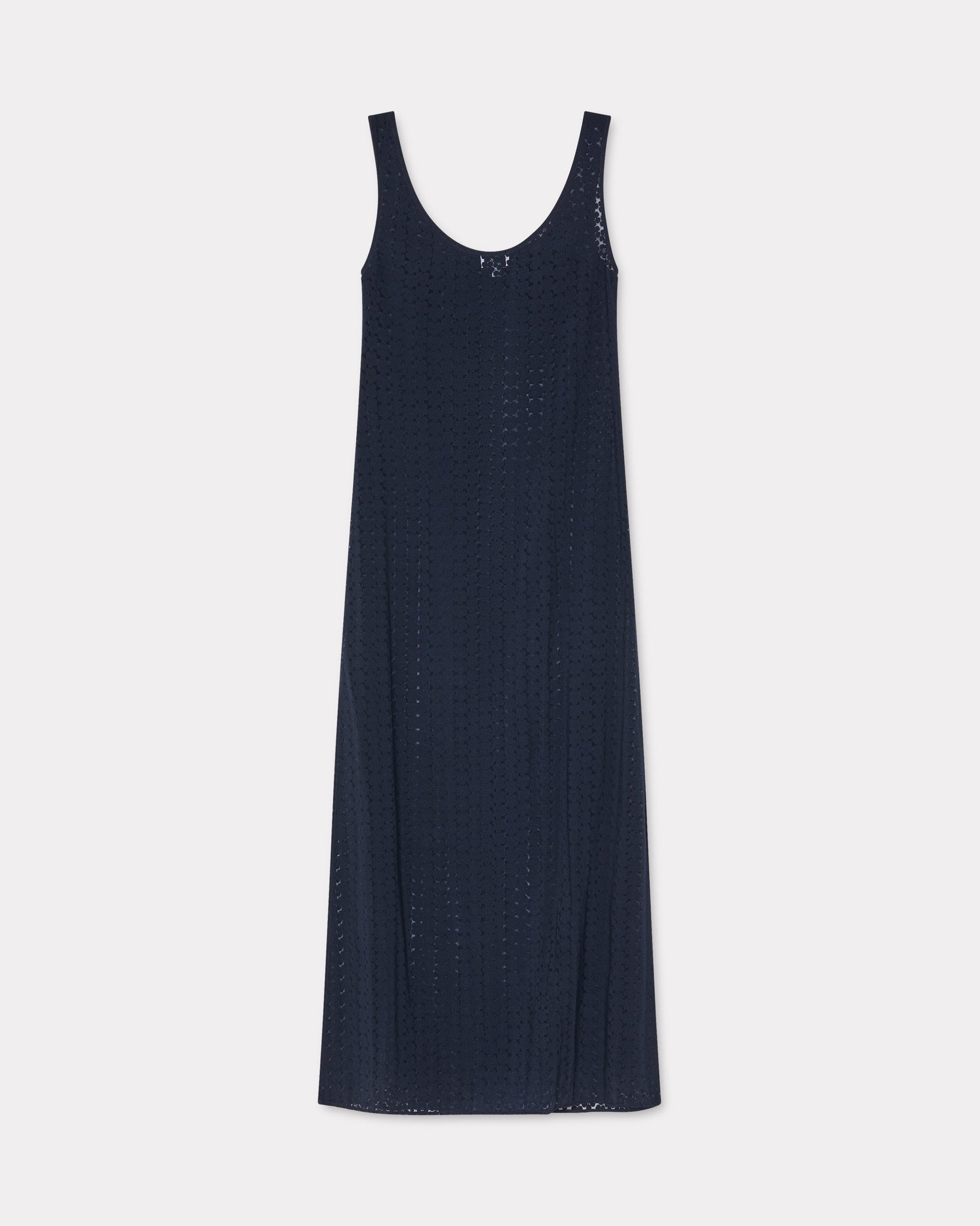 Boke Fabric Long Dress