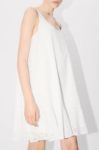 Broderie Anglaise Dress