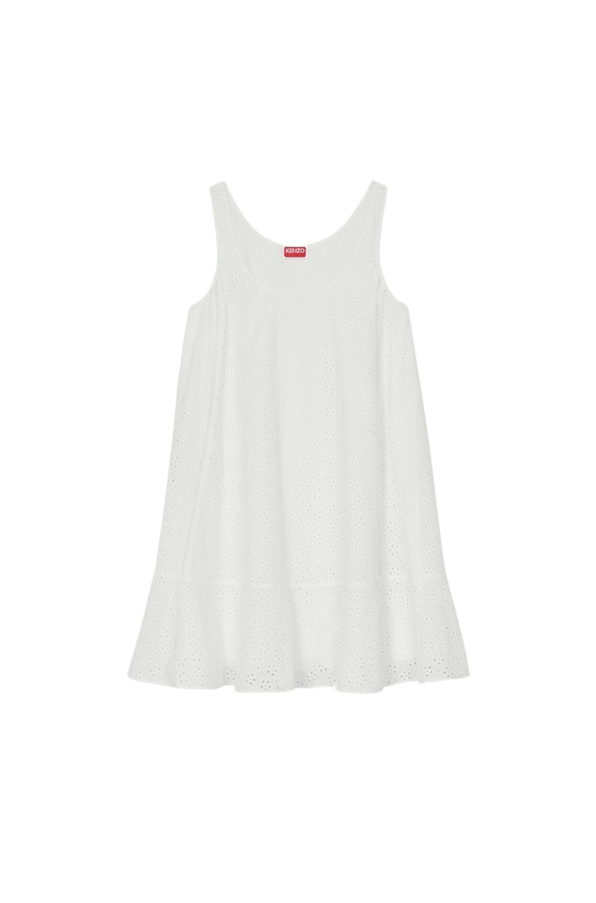 Broderie Anglaise Dress