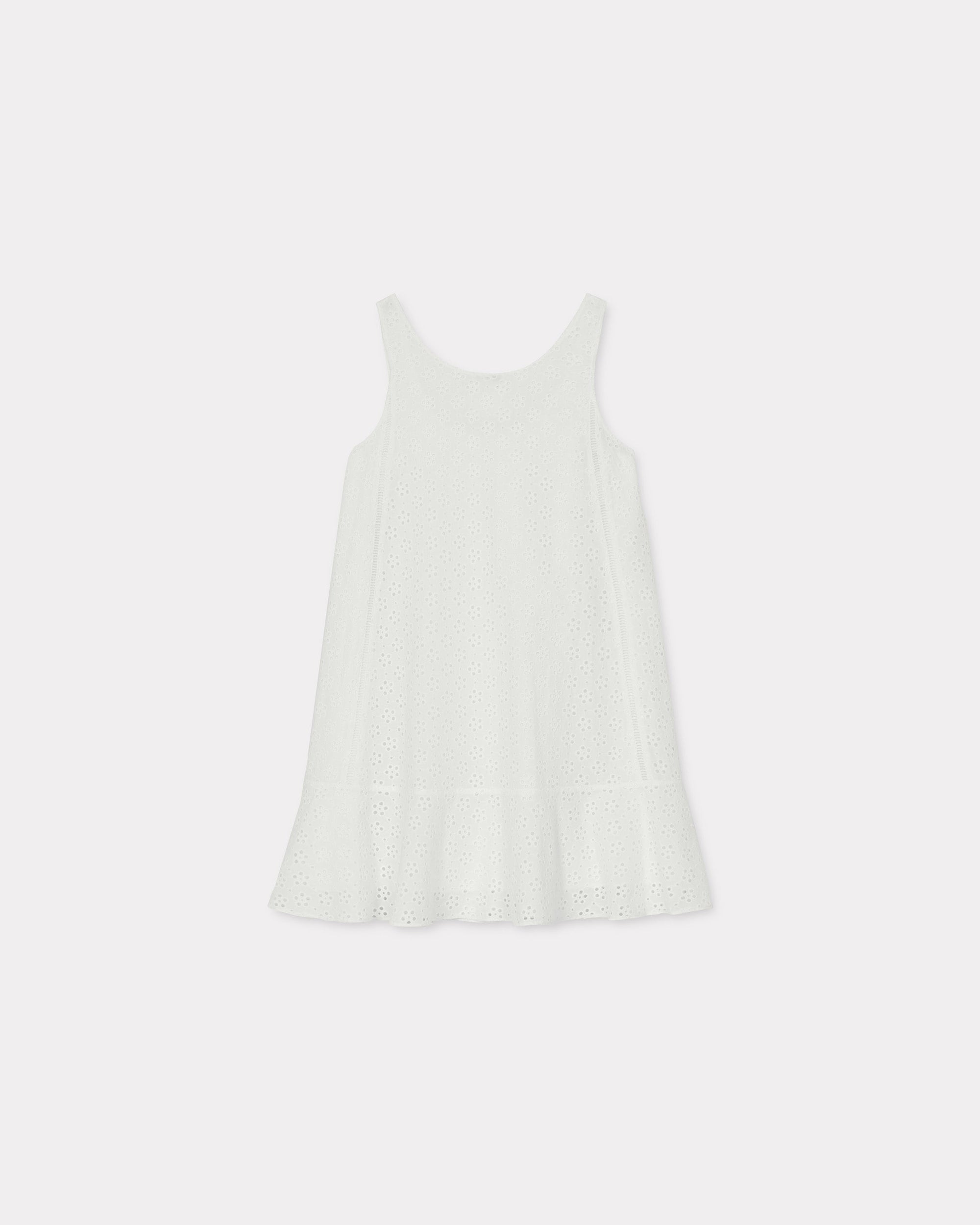 Broderie Anglaise Dress
