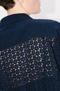 Boke Flower Shirting Dress