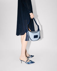 Boke Flower Shirting Dress