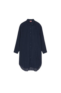 Boke Flower Shirting Dress