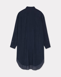 Boke Flower Shirting Dress