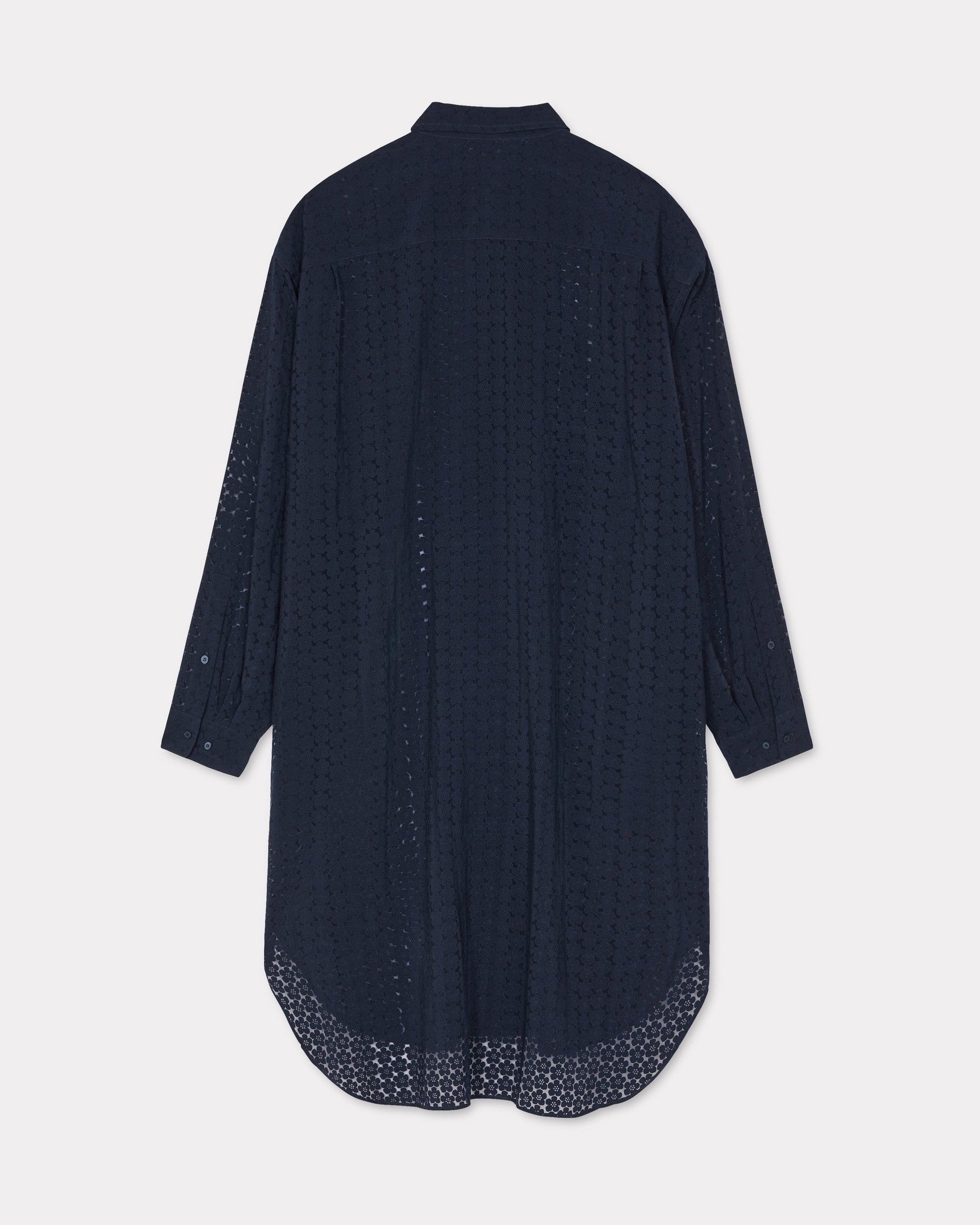 Boke Flower Shirting Dress