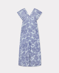 Flower Camo Elongated Dress