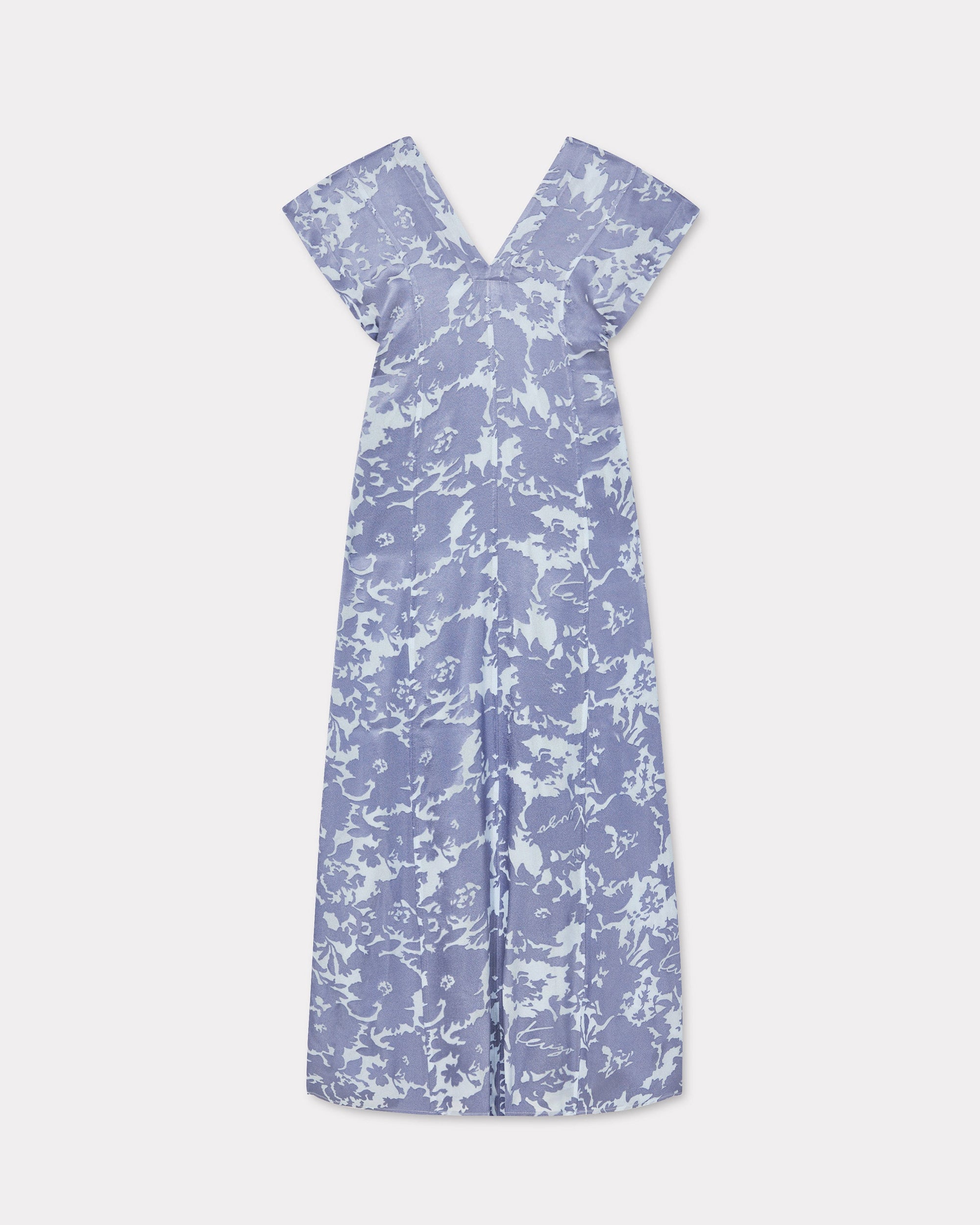 Flower Camo Elongated Dress
