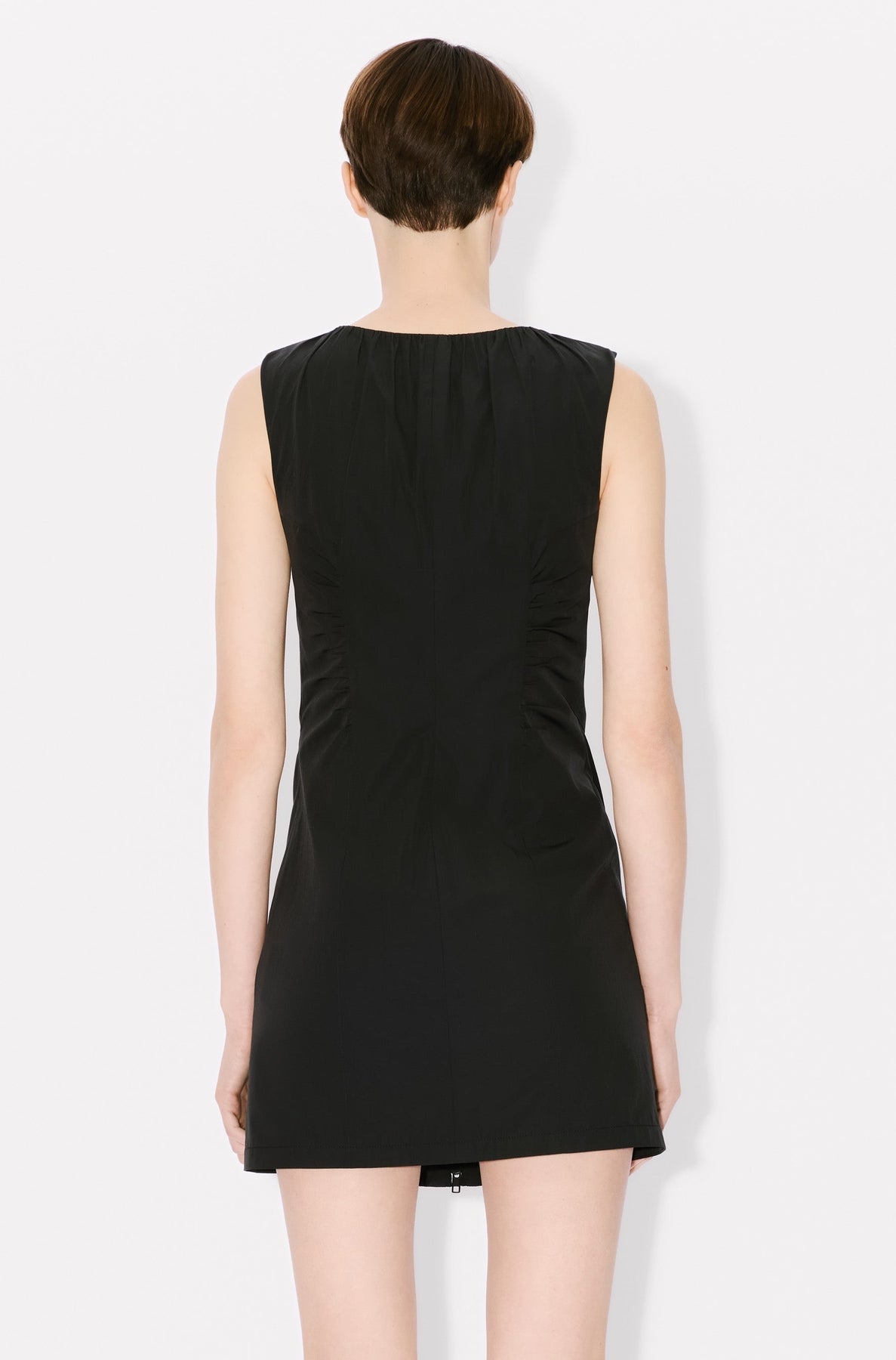 Robe ajustée Boke Flower 2.0 technique - Black