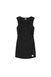 Robe ajustée Boke Flower 2.0 technique - Black