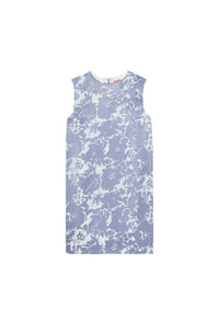 Robe courte Kenzo Flower Camo - Blue