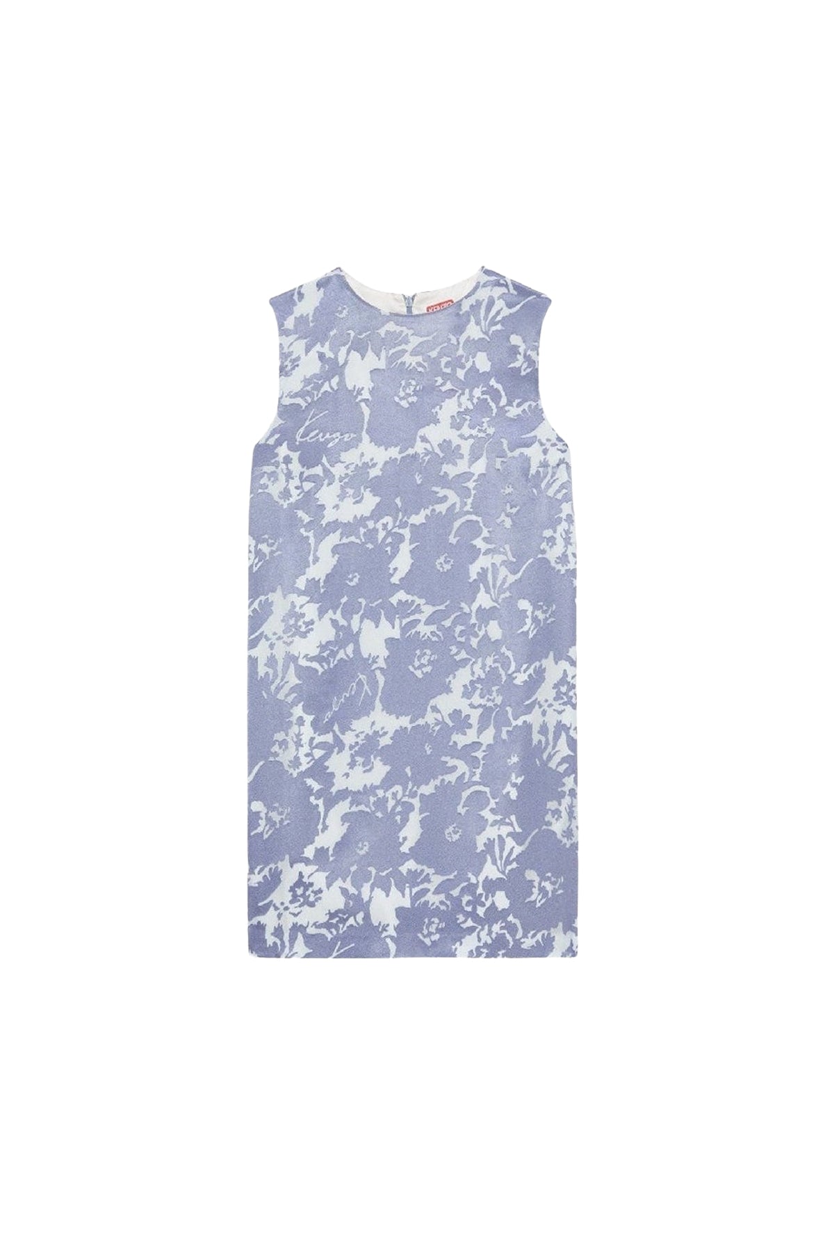 Robe courte Kenzo Flower Camo - Blue