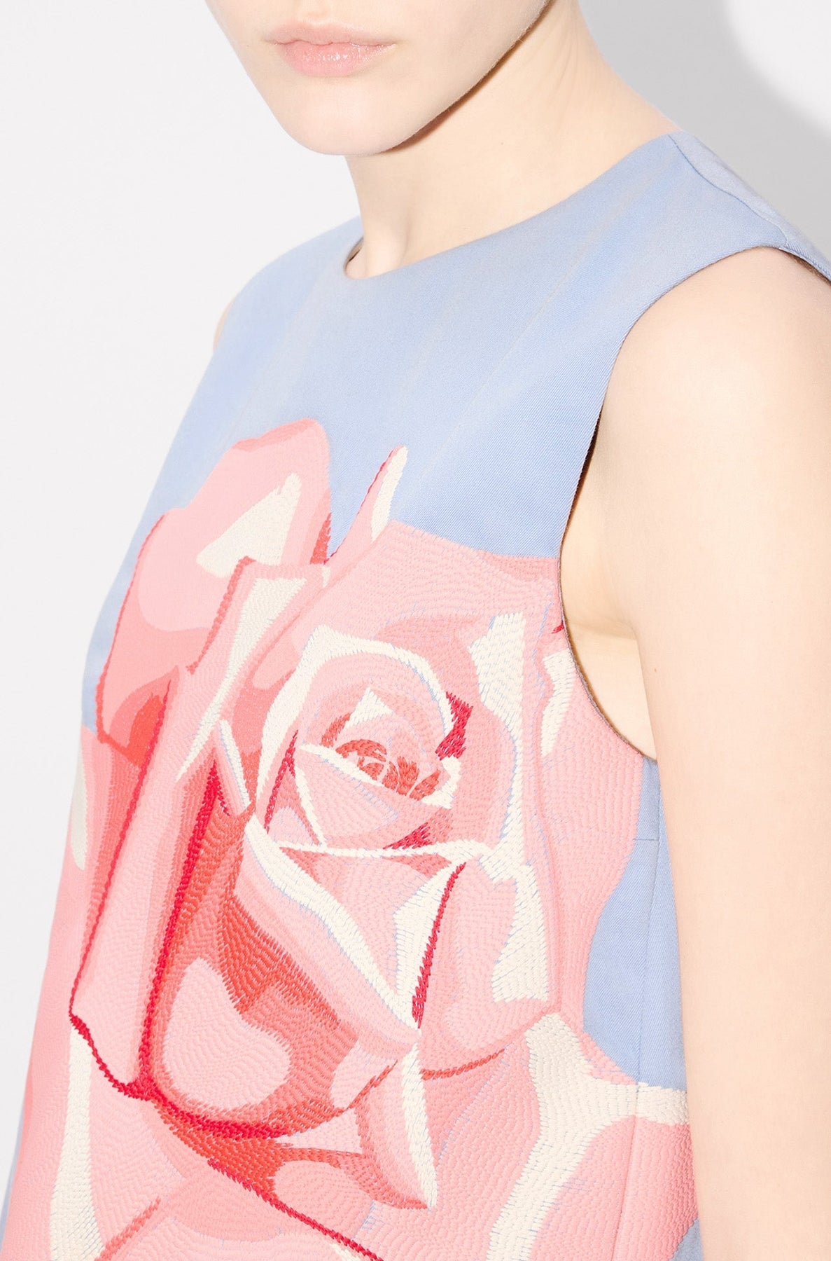 Kenzo Rose Short Dress